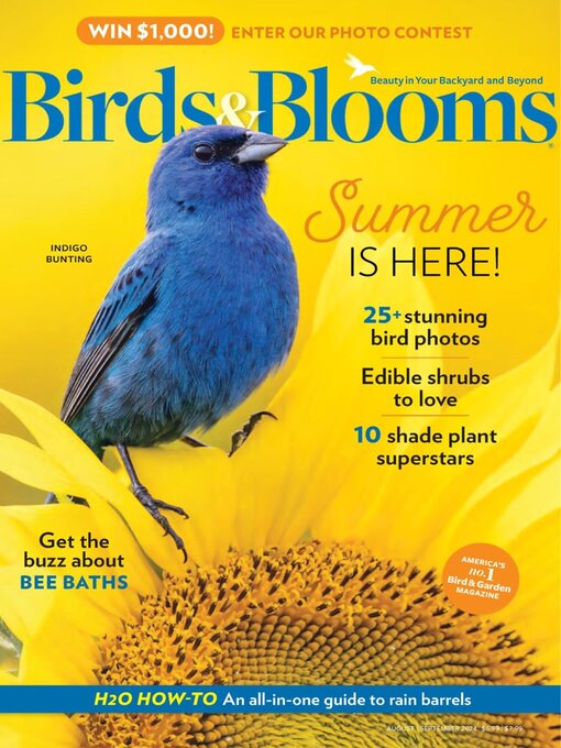 Title details for Birds & Blooms by Trusted Media Brands Inc. - Available